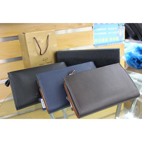 【工廠直銷真皮男式手拿包頭層牛皮黑咖啡三色時尚商務(wù)s1135】價格,批